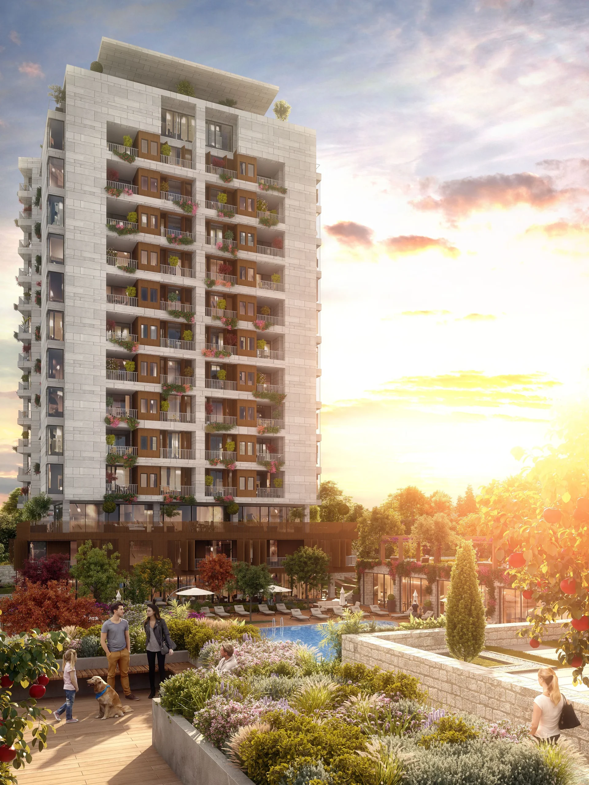 Narlı Bahçe Evleri